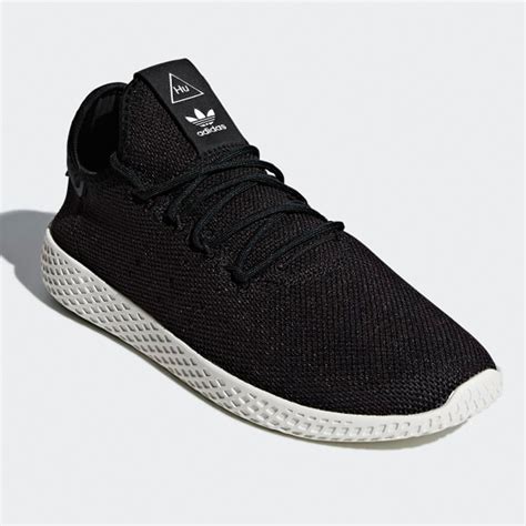 adidas hu schwarz herren|Adidas Pharrell Williams Tennis Hu .